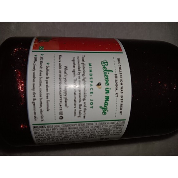 Find Your Happy Place HOME FOR THE HOLIDAYS Bath & Shower Gel 12 fl oz - Picture 6 of 11